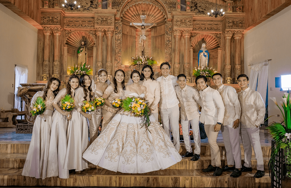 Bohol wedding entourage bridal fair