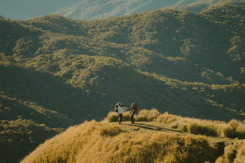 mt. pulag top of the world