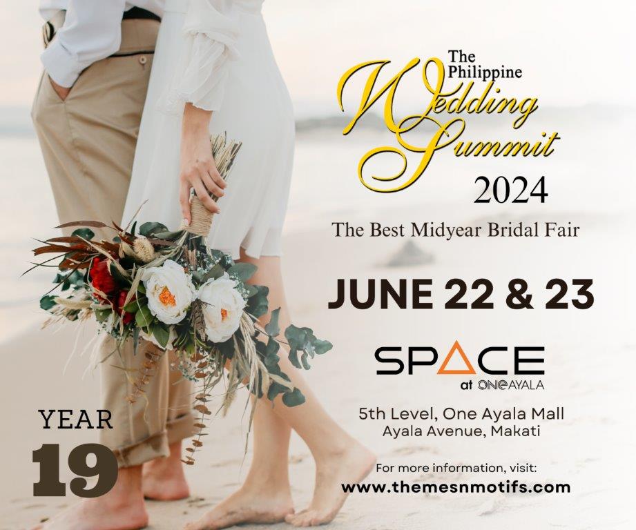 philippine wedding summit 2024 eposter