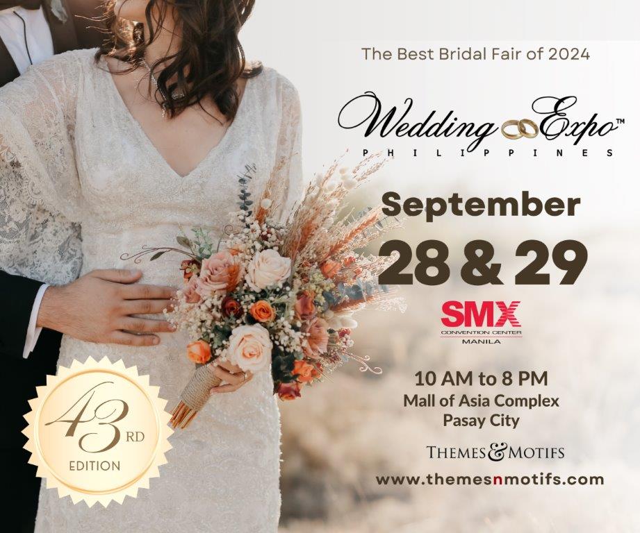 wedding expo philippines september 2024
