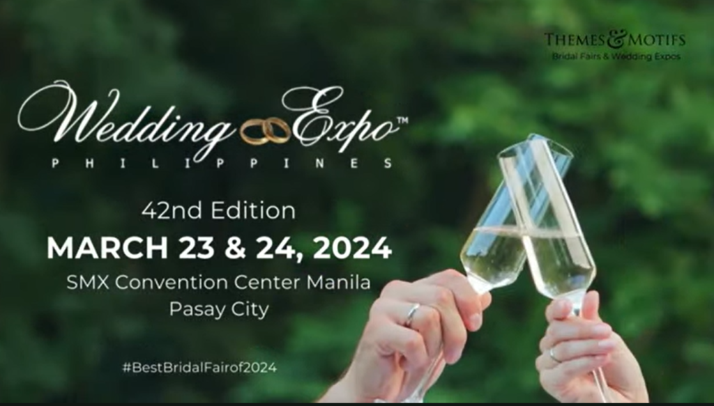 wedding expo philippines march 2024