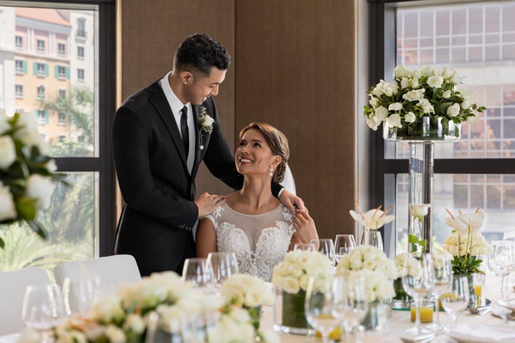 marriott moments themes & motifs bridal fair