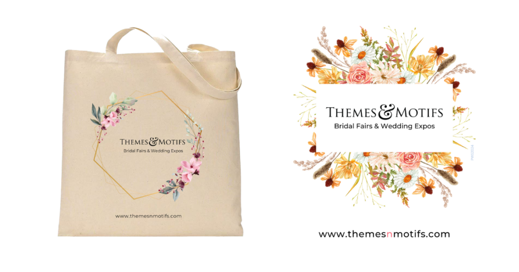 Themes & Motifs bridal fair loot bag
