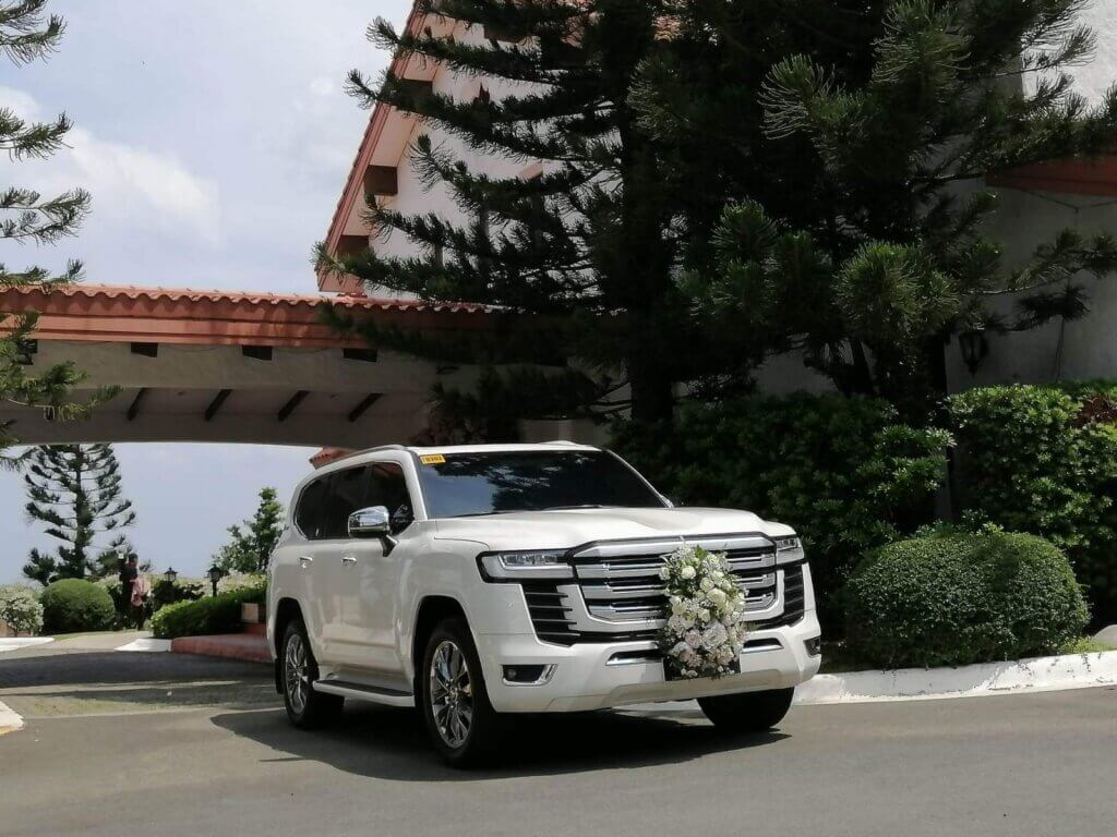 bridal fair car