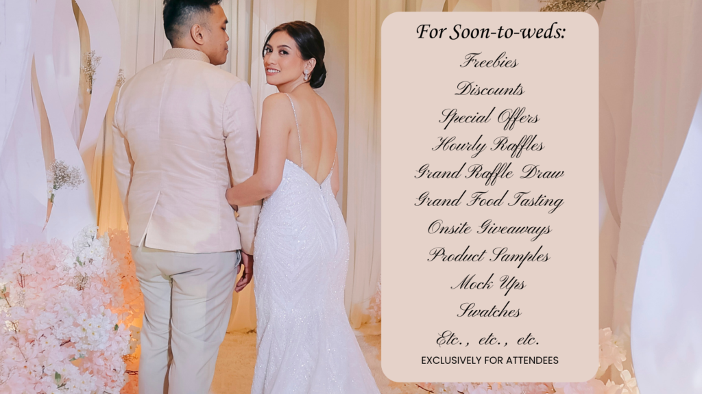 See You This Weekend At BestMidyearBridalFair2024 Inspirations PH