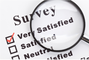 Themes & Motifs bridal fair exit survey