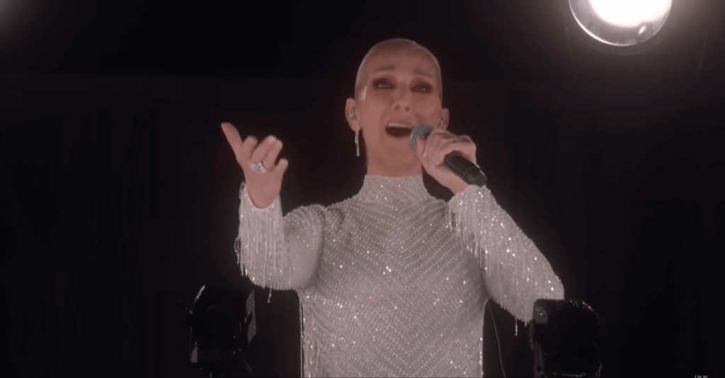 celine dion paris
