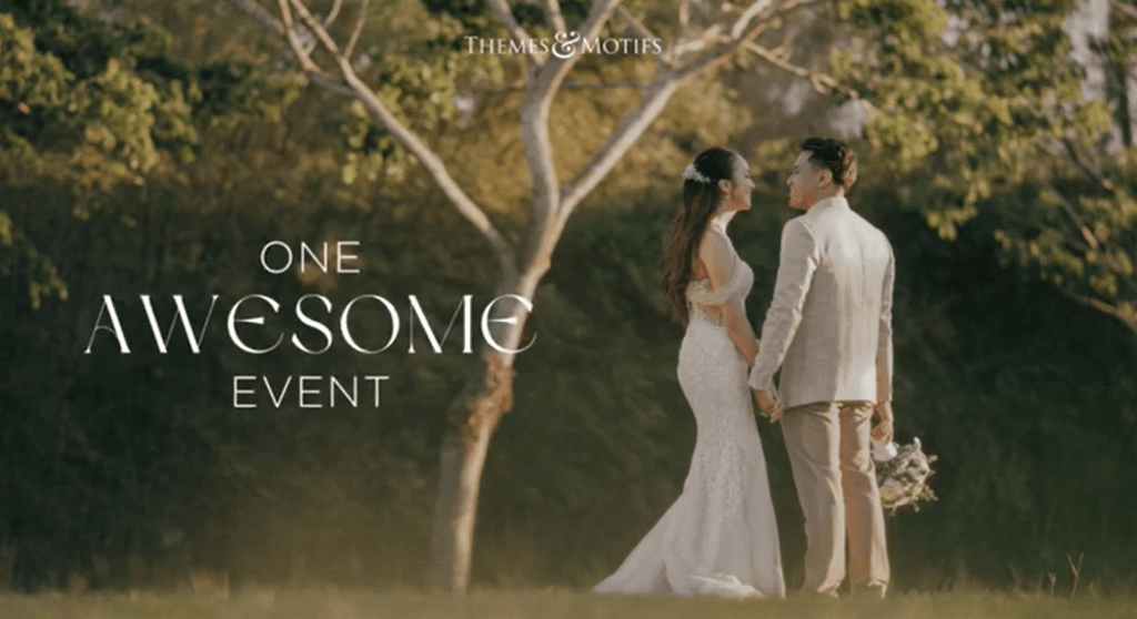 Themes & Motifs bridal fair