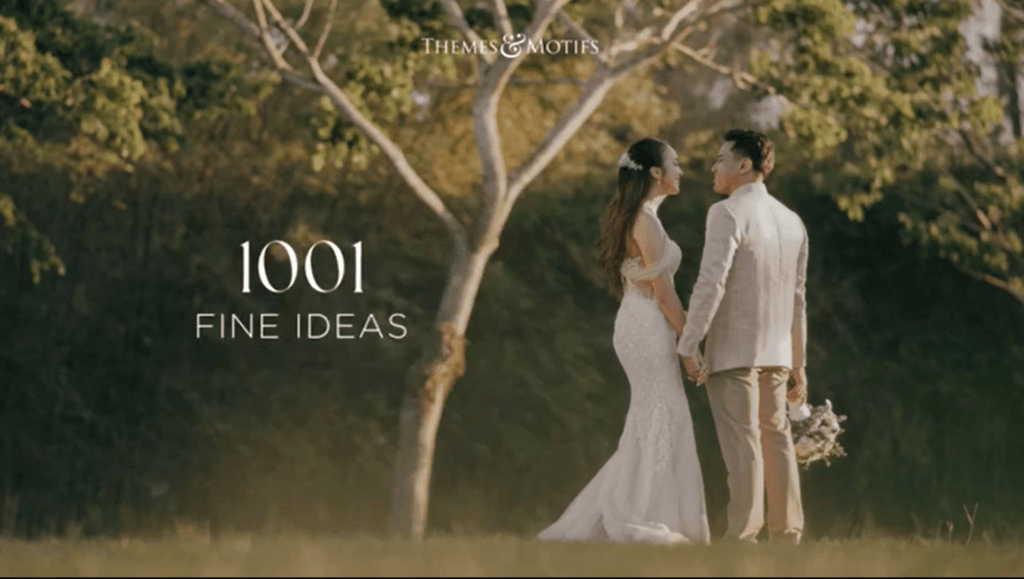 themes & motifs bridal fair september