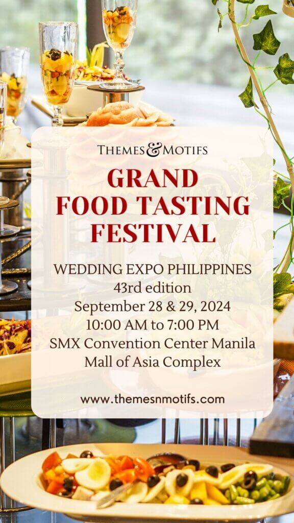 bridal fair themes & motifs