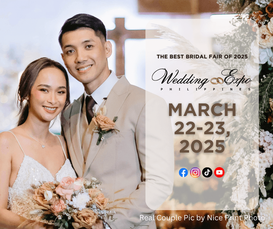 REGISTER NOW Best Bridal Fairs of 2025! Inspirations PH