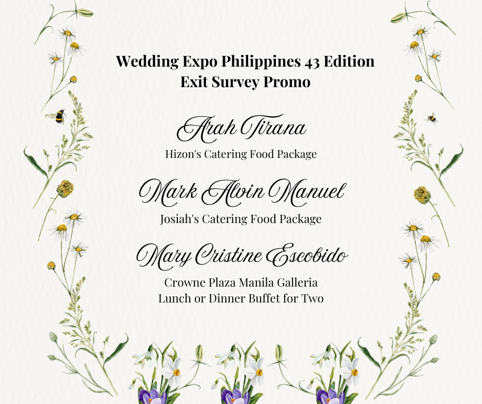 winners bridal fair