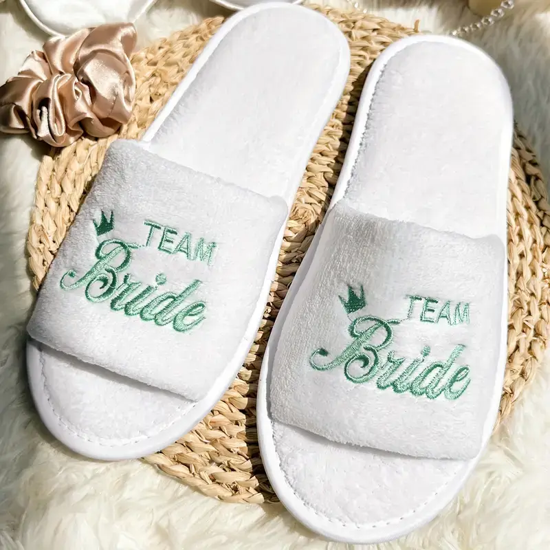 slippers bridal fair