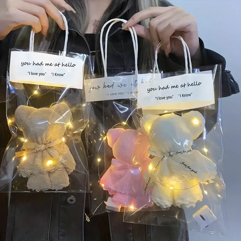 bear handouts bridal fair