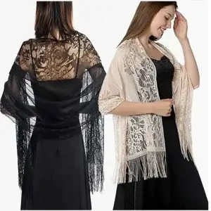 the bridal marketplace bridal fair shawl