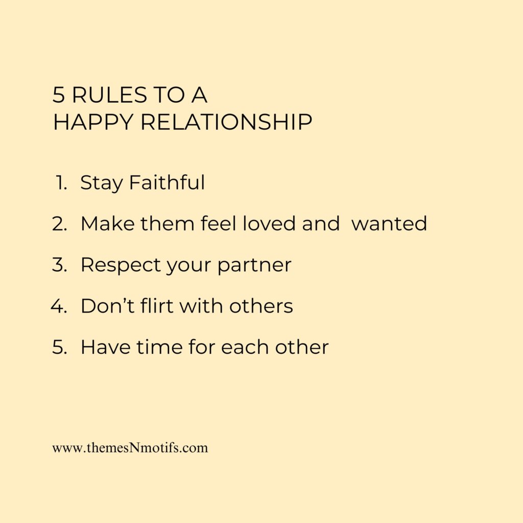 5 Rule to a happy relationship relationship advice the best bridal fair wedding expo philippines