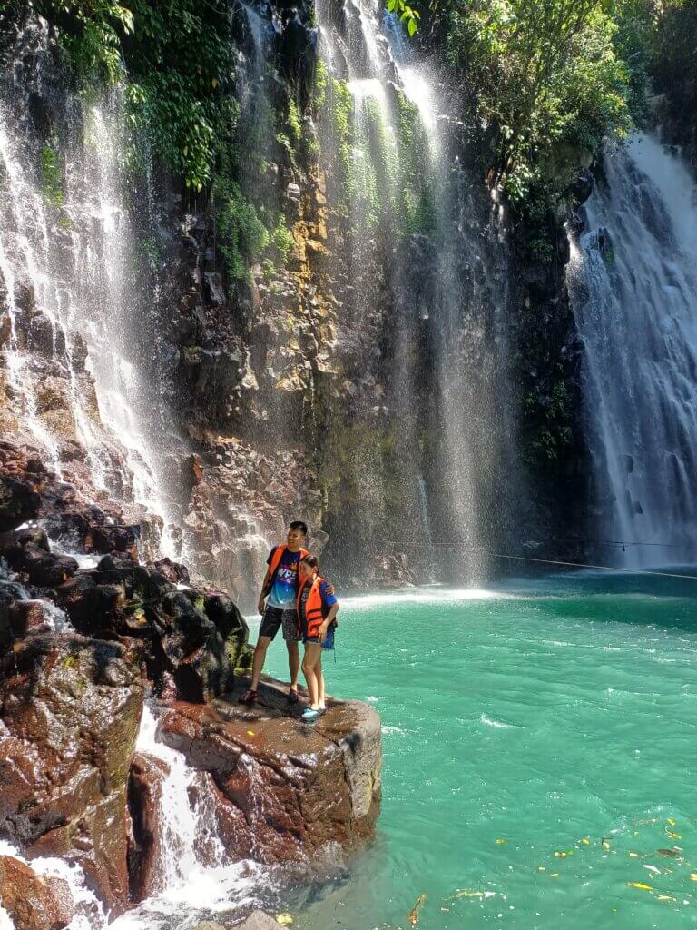 tinago falls bridal fair prenup shoot