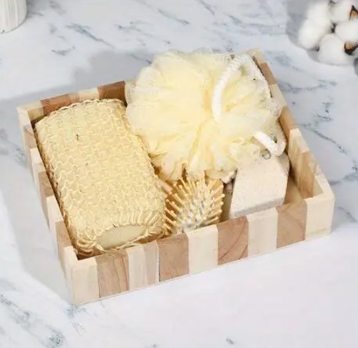 Shower Exfoliating Kit