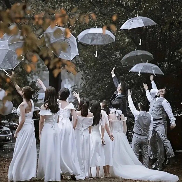 Clear Umbrellas The Bridal Marketplace The Best Bridal Fair of 2025 Wedding Expo Philippines