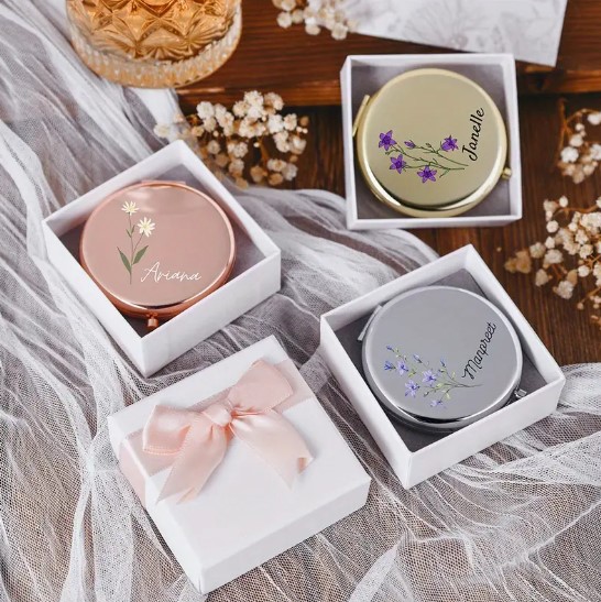 Bridesmaid Souvenirs The Bridal Marketplace Best Bridal Fair Themes and Motifs