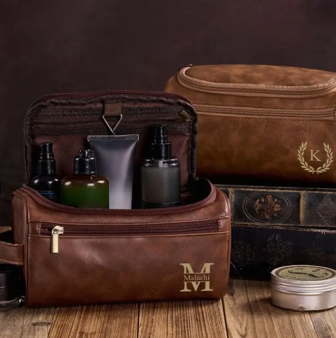 Faux Leather Organizer