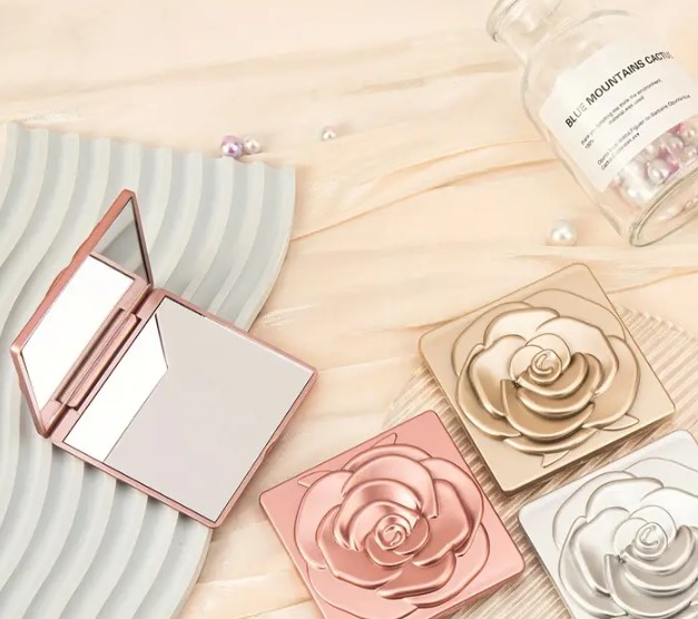 3D Rose Compact Mirror The Bridal Marketplace The Best Bridal Fair Wedding Expo Philippines