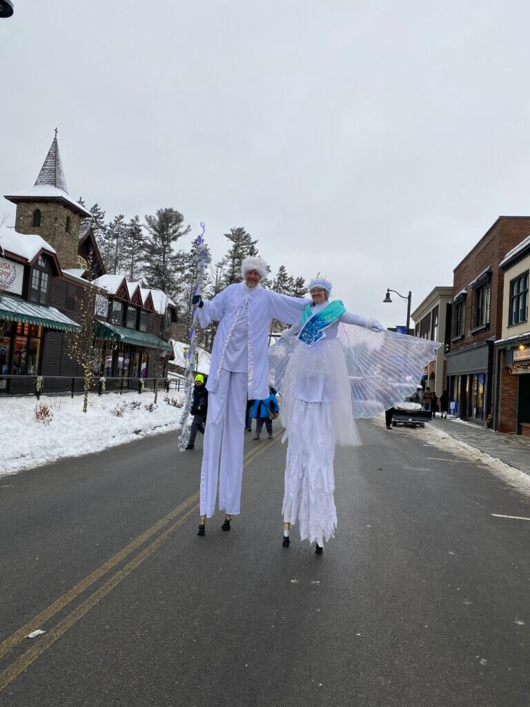 stilts bridal fair