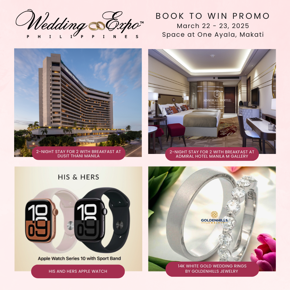 bridal fair prizes