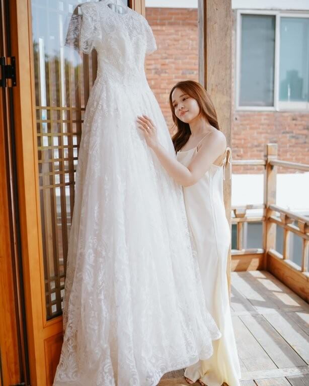 nice print fulgar bridal fair gown