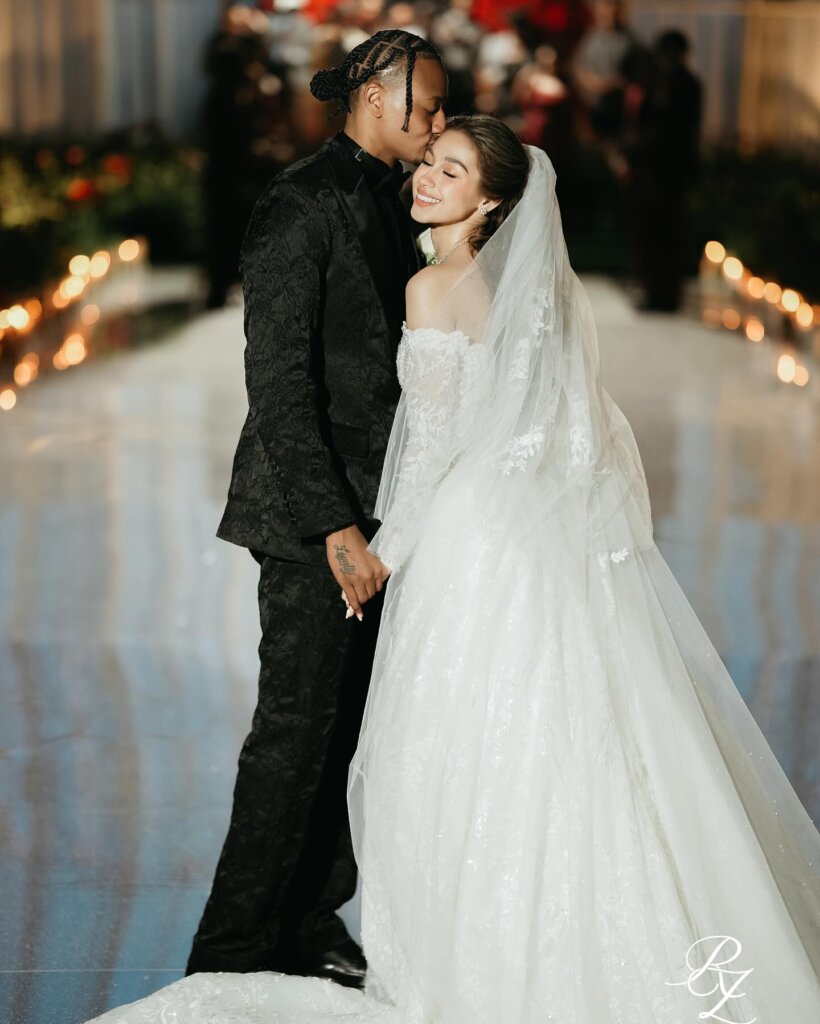 ray zeinab nice pring bridal fair kiss