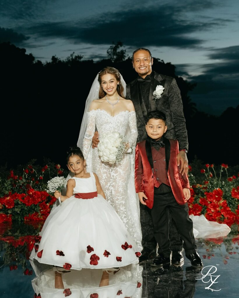 ray zeinab nice pring bridal fair family