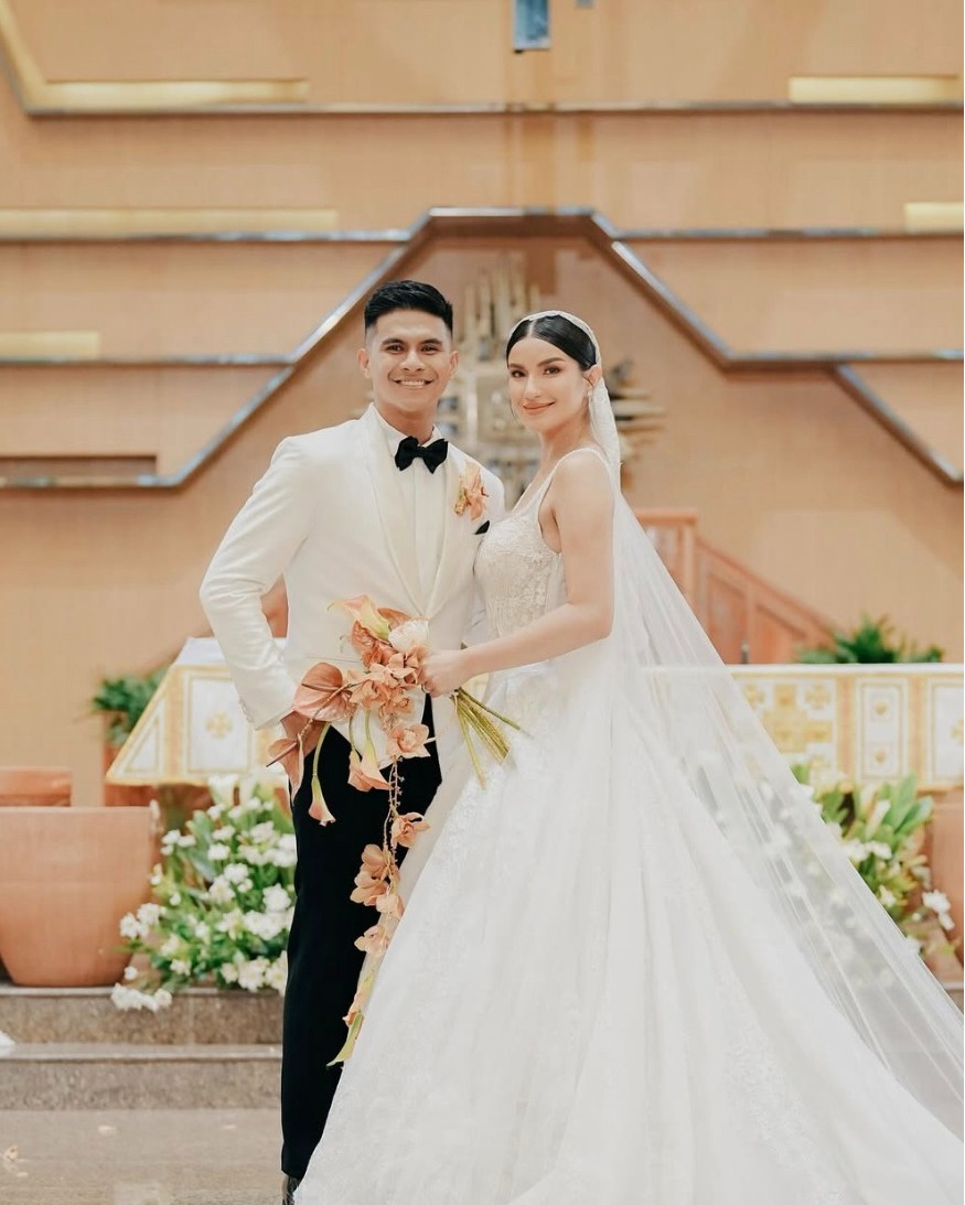 Inside Kiefer Ravena and Diana Mackey's Romantic City Wedding ...