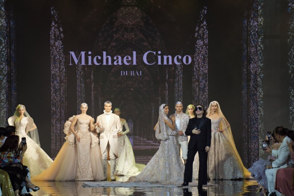 michael cinco chito cleofas marriott bridal fair