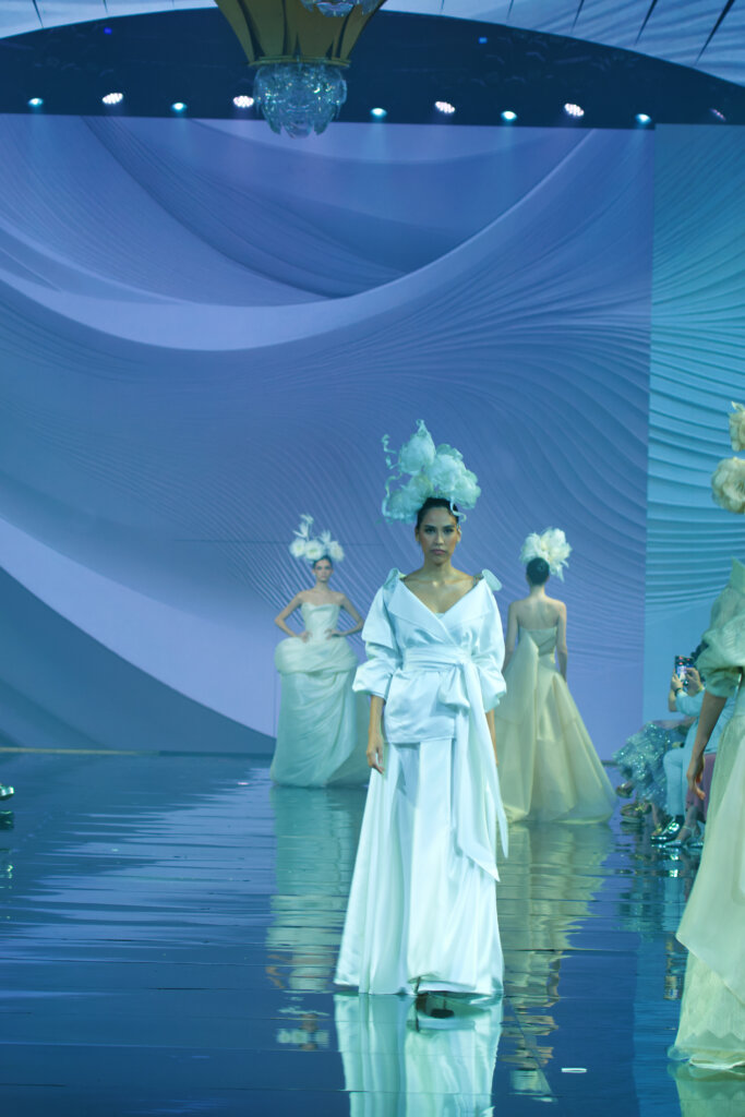 rajo laurel chito cleofas marriott bridal fair