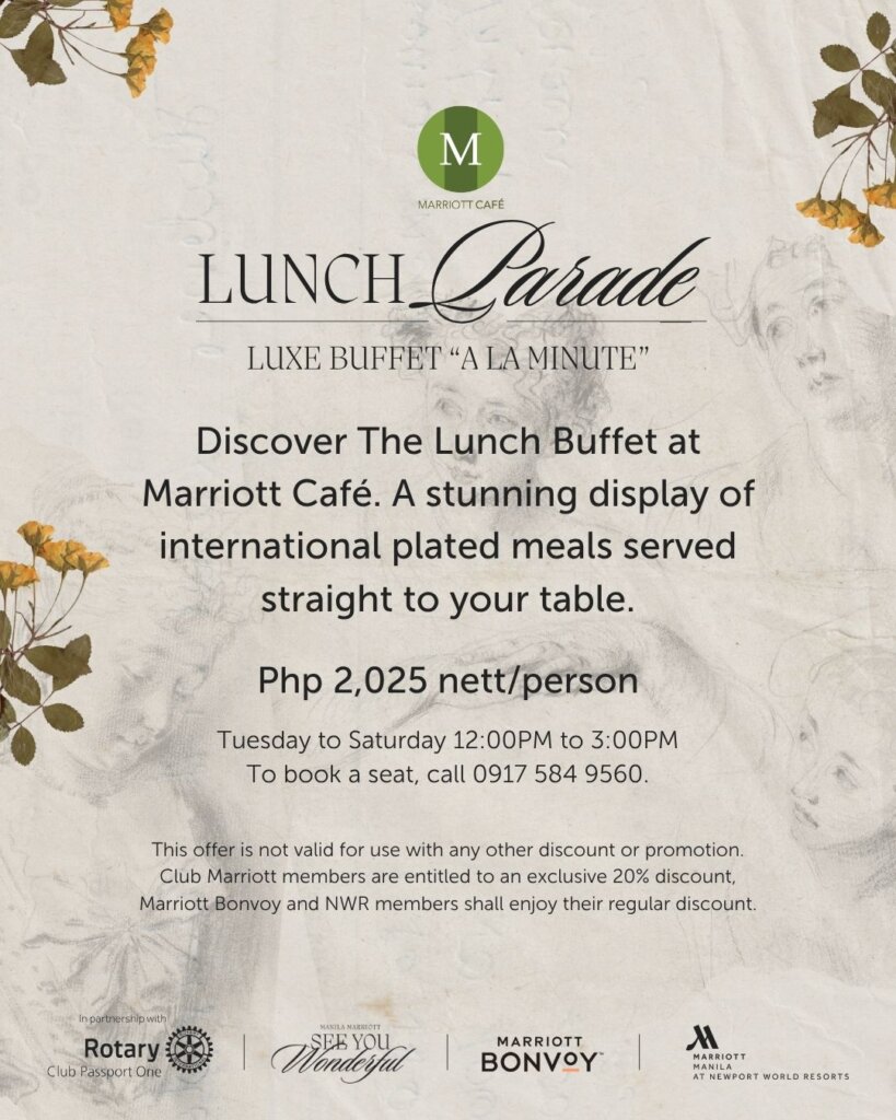 wppp marriott lunch