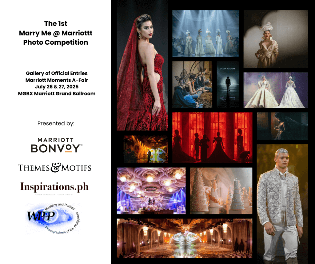 photo competition bridal fair marriott