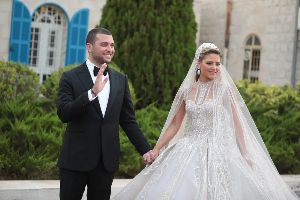 elie saab wedding