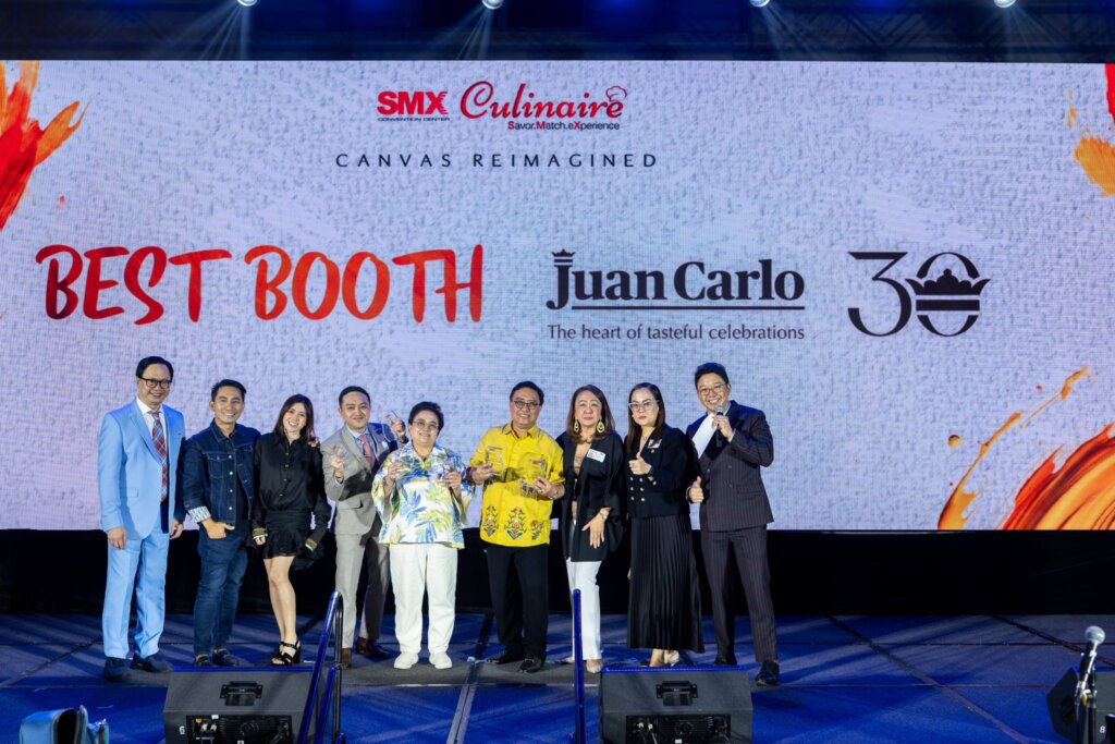 Juan Carlo The Caterer Sweeps the Awards at Culinaire 2025