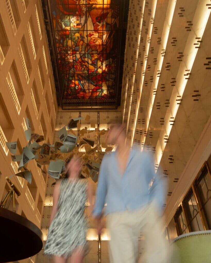admiral hotel lobby