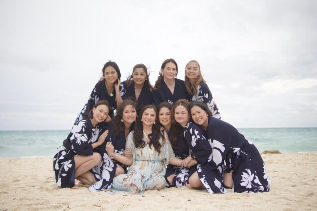 themes & motifs boracay bridal fair shake mel
