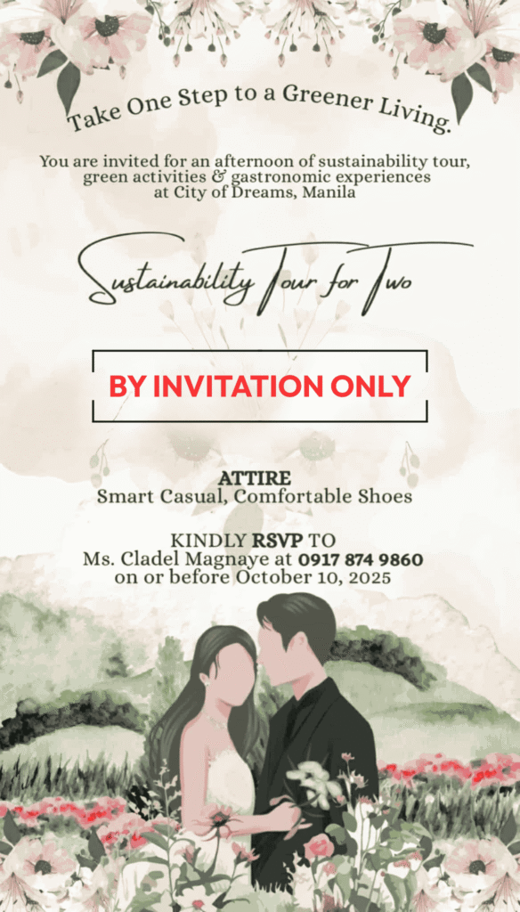 By Invitation Only: A City of Dreams Exclusive for Soon-to-weds