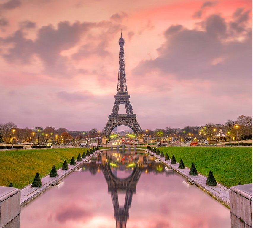 paris honeymoon bridal fair