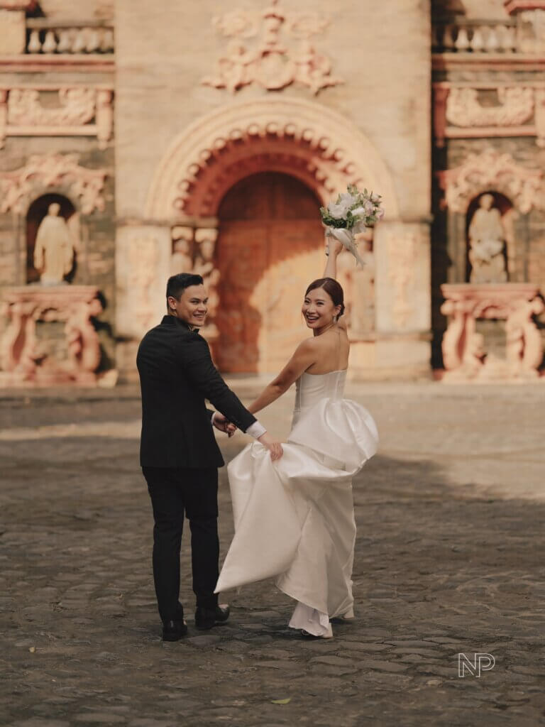 Tracey Kinu bridal fair pre nup