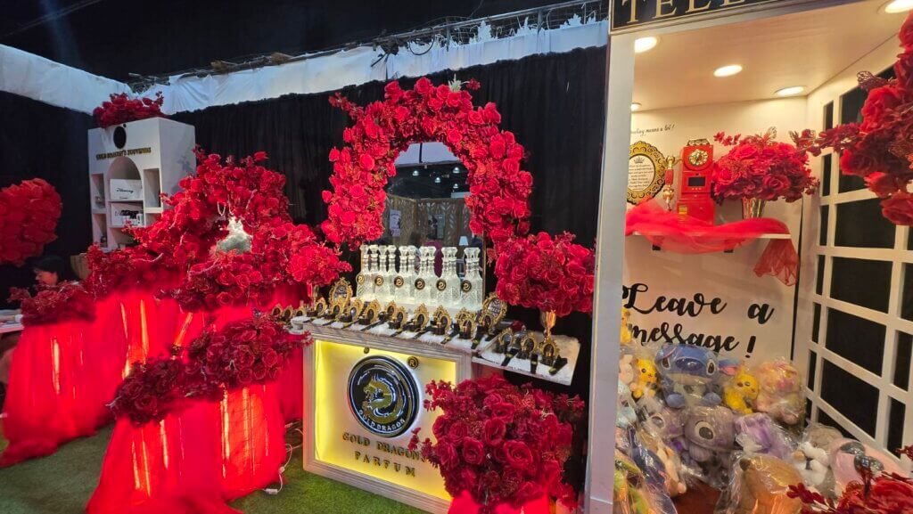golden parfum bridal fair