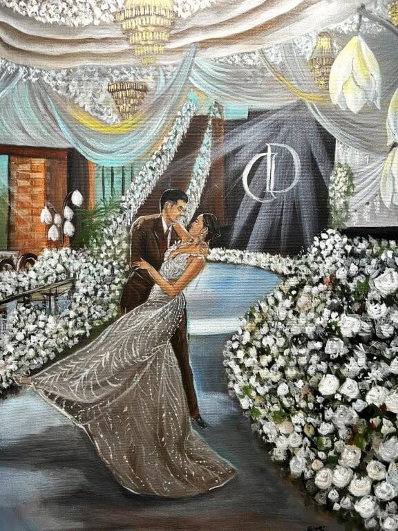 bridal fair Krystina